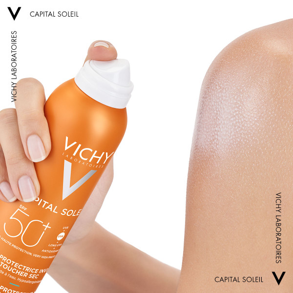 VICHY - CAPITAL SOLEIL Invisible Mist SPF50 - 200ml